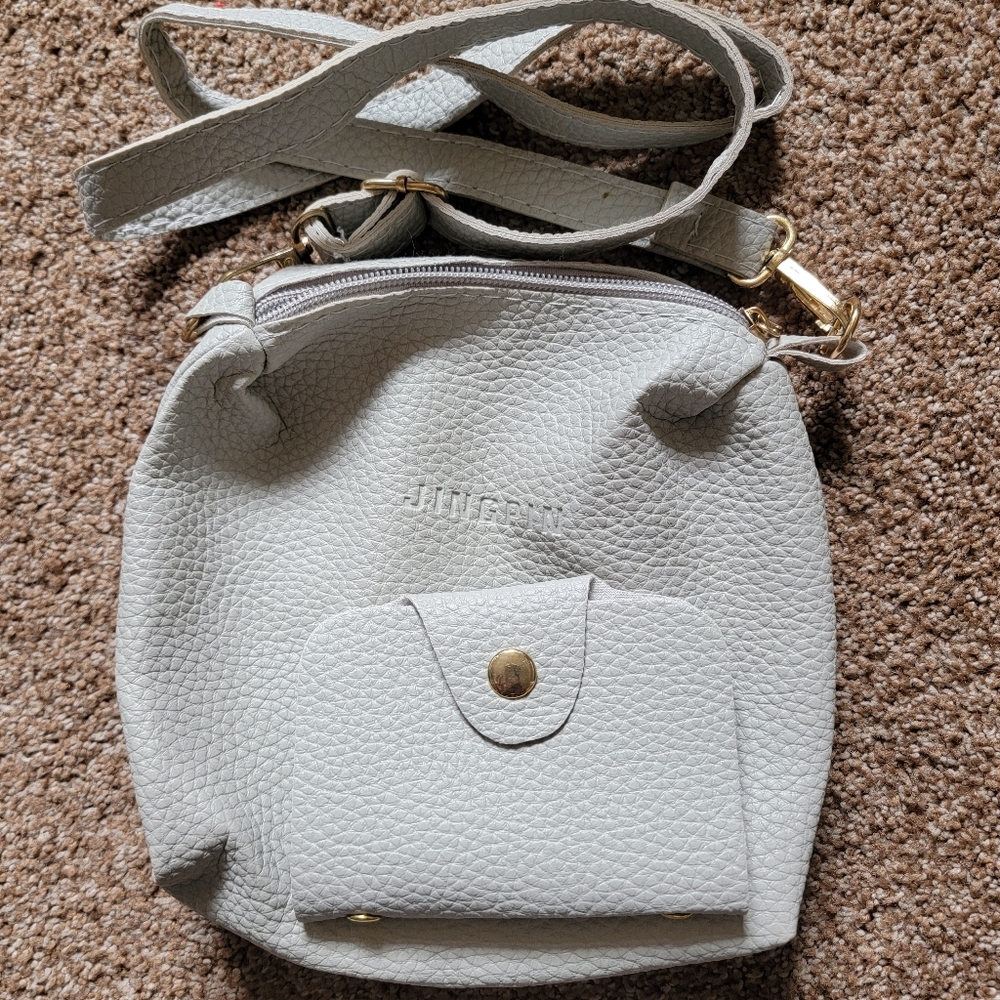 Mini crossbody bag with card/ pictures holder